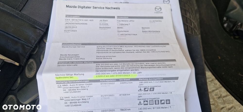 Mazda CX-5 SKYACTIV-G 160 AWD Exclusive-Line - 29