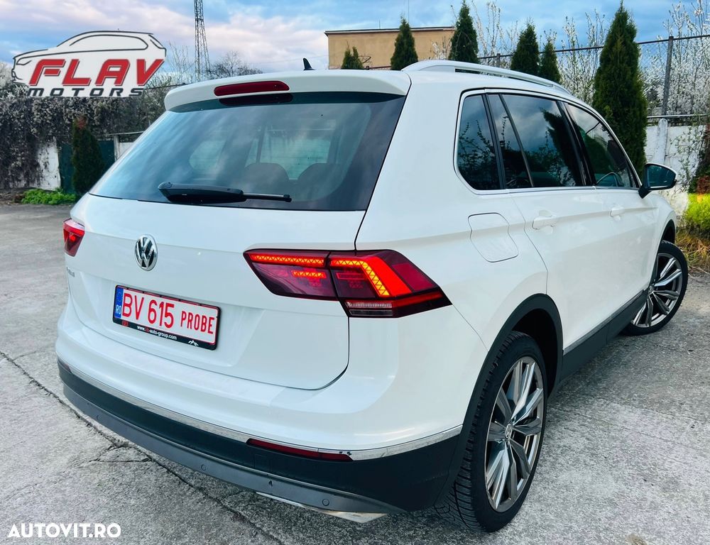 Volkswagen Tiguan 2.0 TDI SCR 4MOTION DSG Highline - 3
