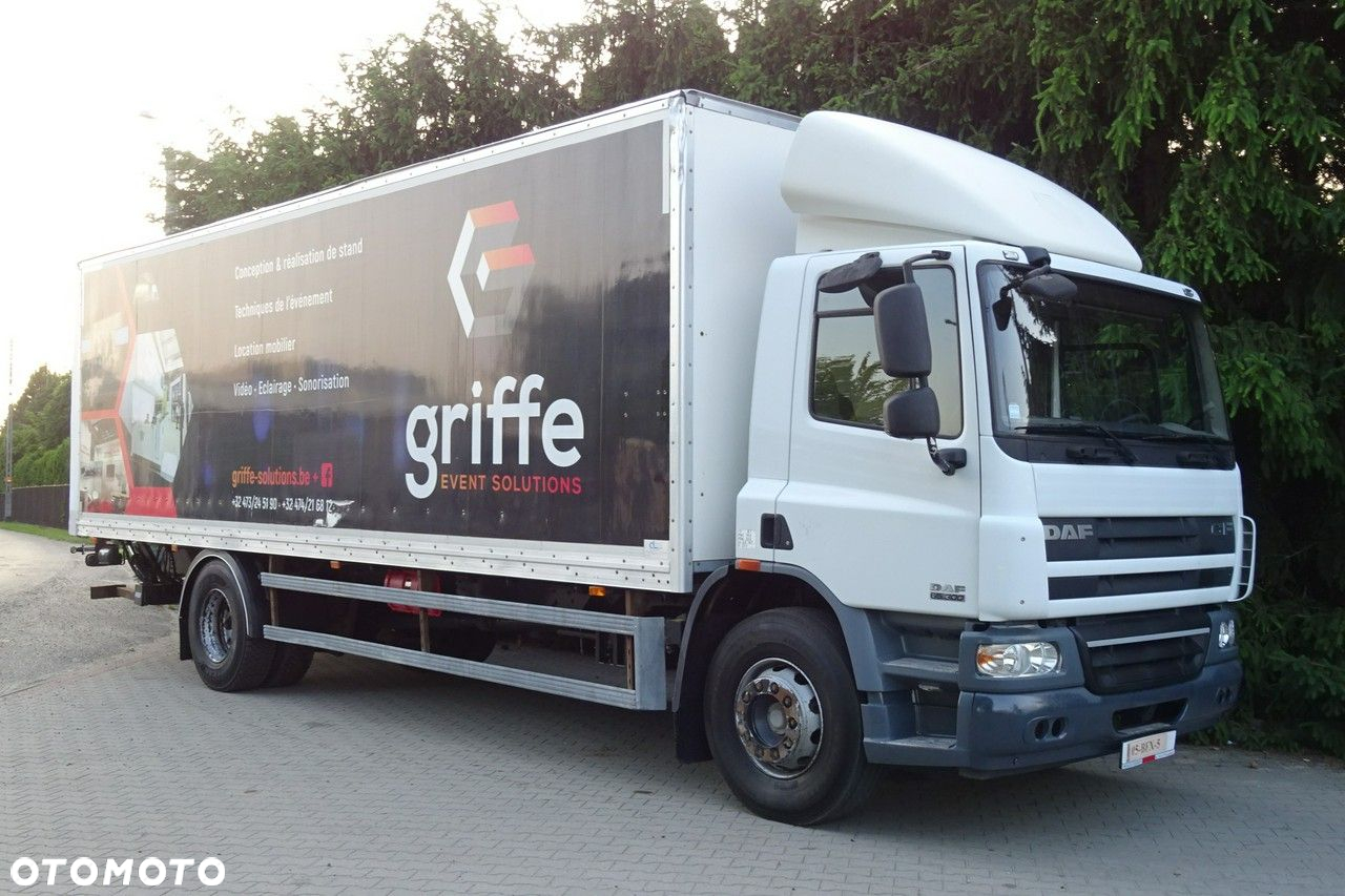 DAF CF 65.300 Euro 5 kontener 21 pal, winda klapa tylko 428 tys.km! - 23
