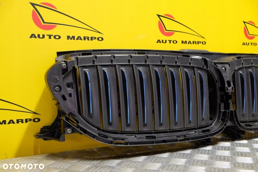 BMW 5 G30 2017-2019 GRILL ATRAPA PRZÓD HYBRID USA - 3
