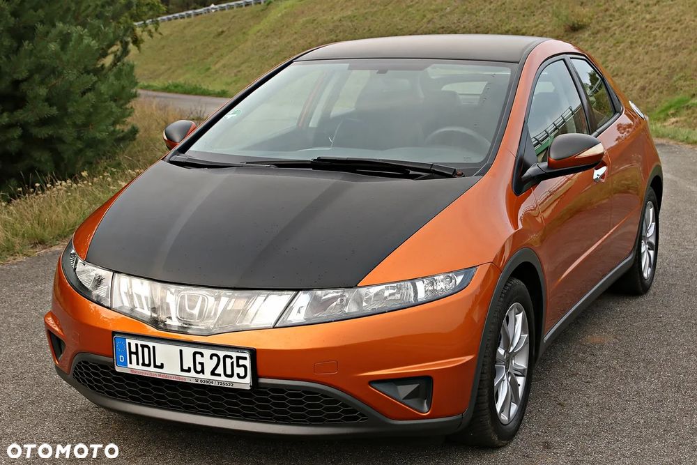 Honda Civic 1.4i-DSi Comfort - 17