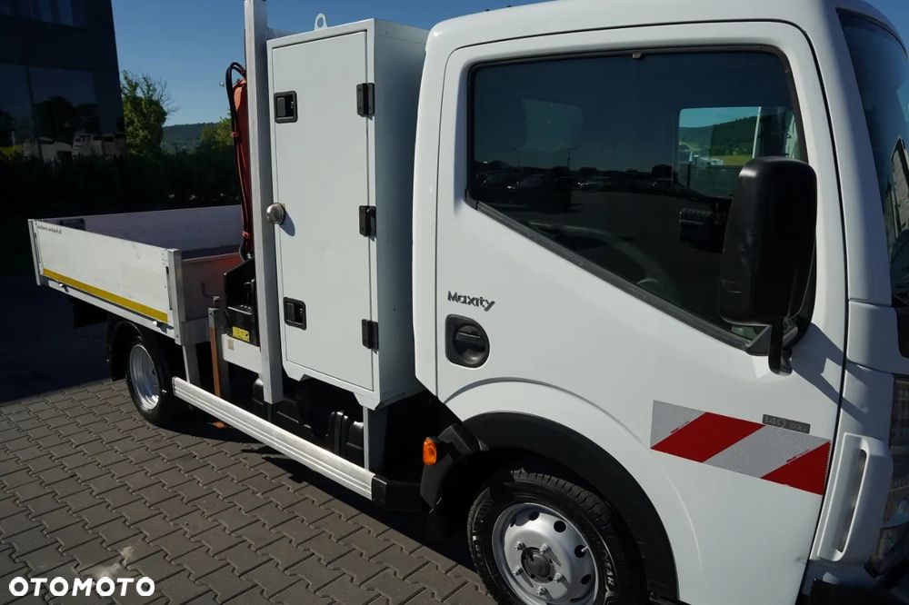 Renault MAXITY 140 DXI / HDS MAXLIFT 150D / 990 KG UDŹWIG / SPROWADZONY - 20