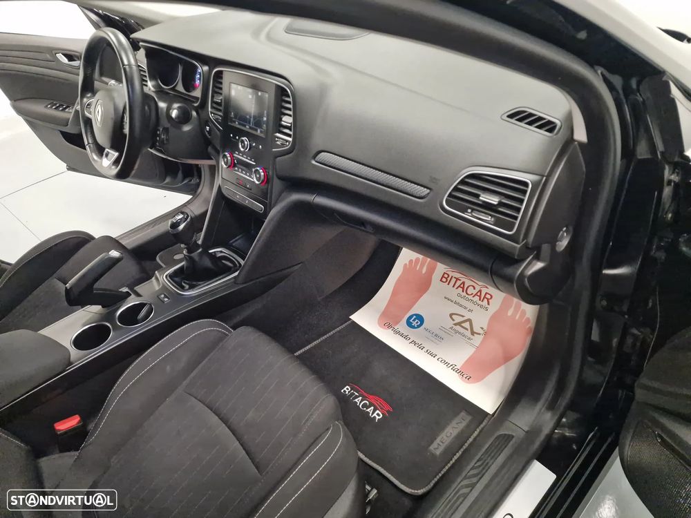 Renault Mégane Sport Tourer 1.5 dCi Limited - 43