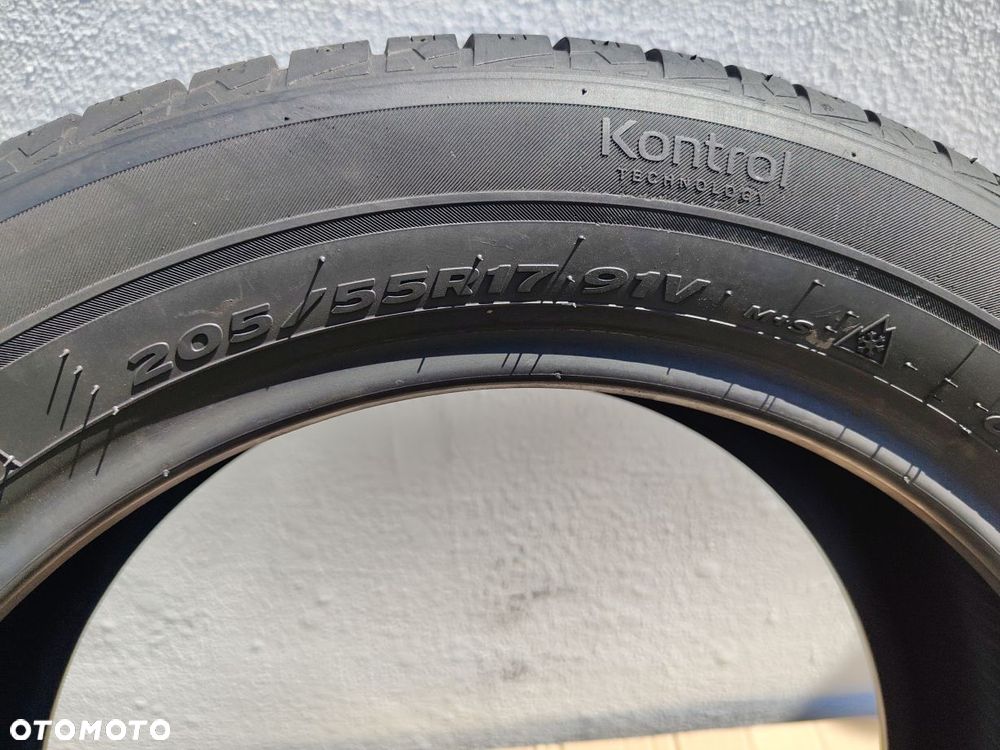 OPONA 205/55/17 205/55R17 91V HANKOOK KINERGY 4S - 7