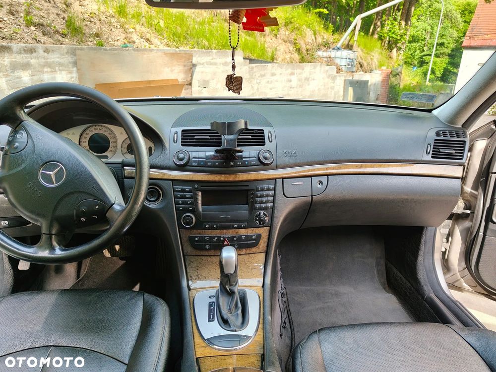 Mercedes-Benz Klasa E 200 Kompressor Automatik Avantgarde - 8