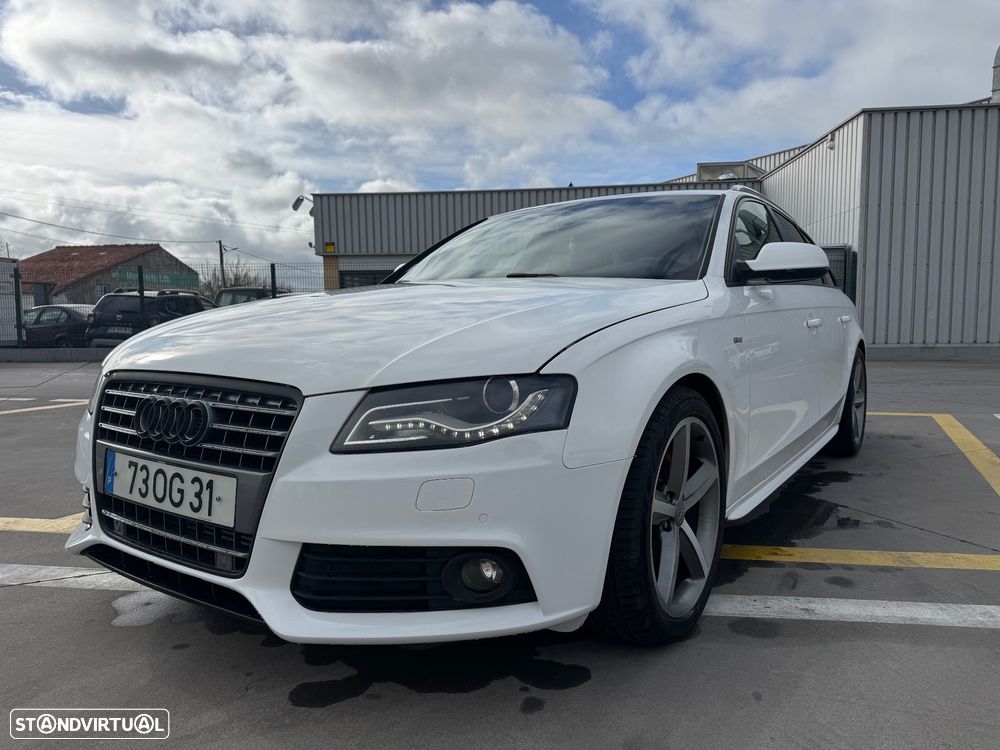 Audi A4 Avant 2.0 TDI DPF S line Sport Pack (plus) - 10