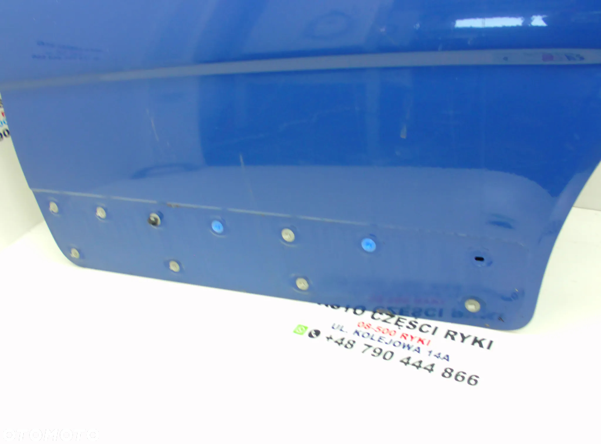 Renault Trafic II Drzwi prawe lewe przód - 18