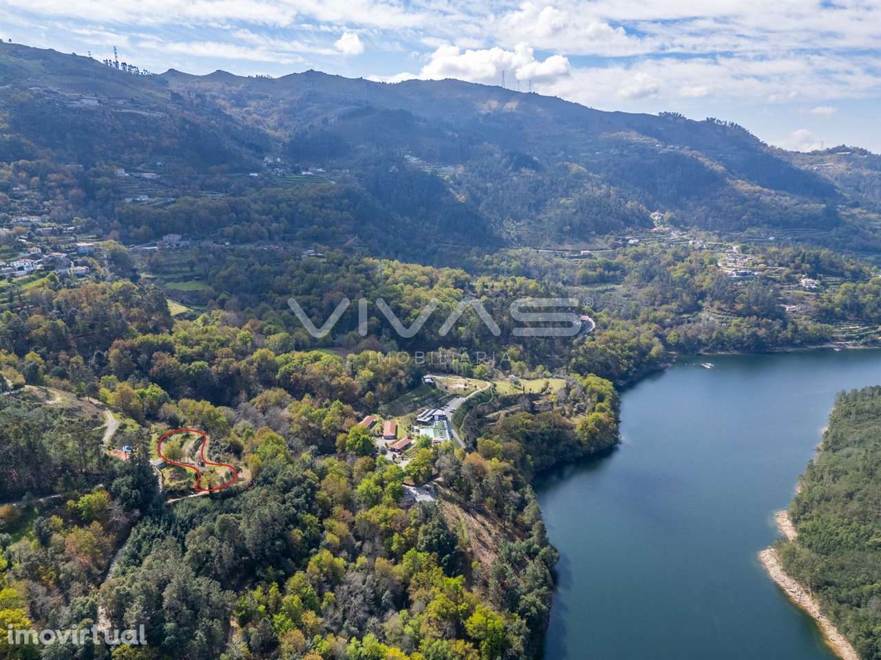 Terreno Rústico  Venda em Louredo,Vieira do Minho - Grande imagem: 3/21