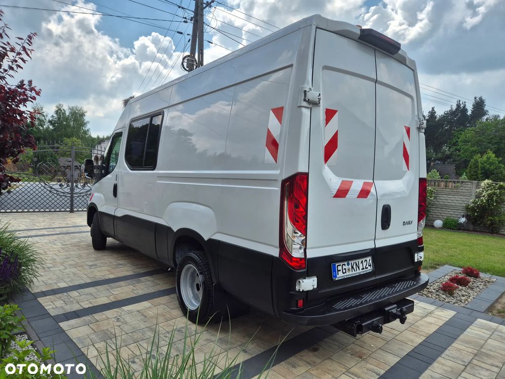 Iveco IVECO 35C15 BRYGADÓWKA KLIMATRONIK WEBASTO BLOKADA MOSTU - 9