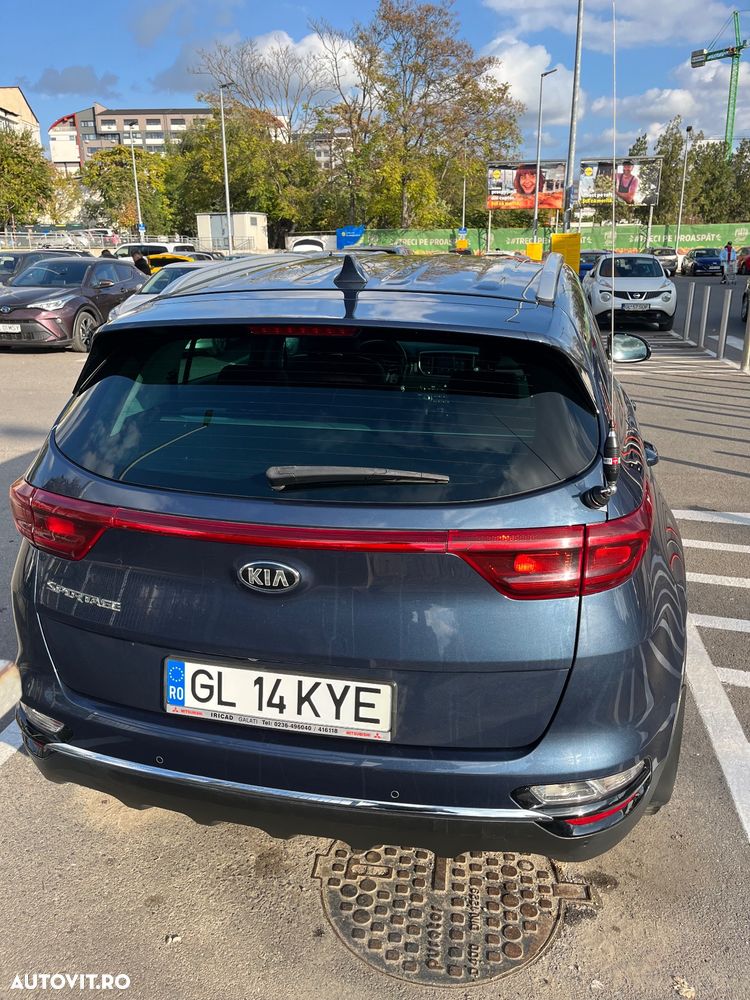 Kia Sportage 1.6 GDI 6MT 4x2 Classic - 8