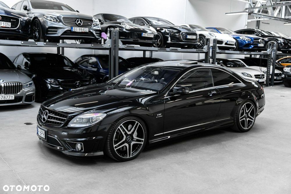 Mercedes-Benz CL - 3