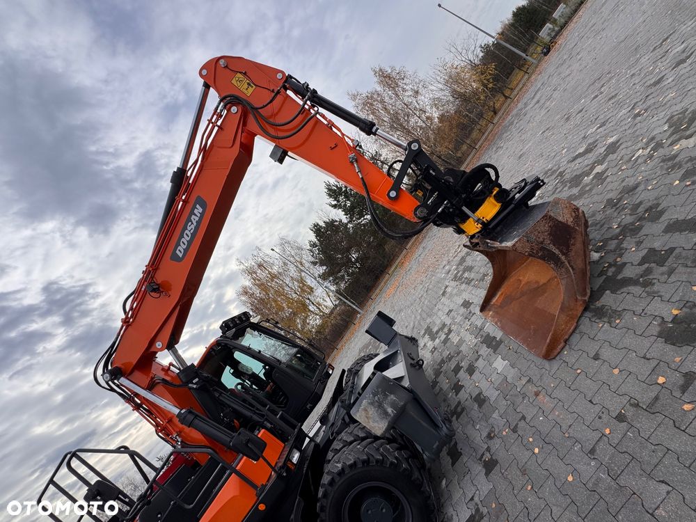 Doosan DX170 |2017|rototilt ze szczypcami |serwisowana| - 11