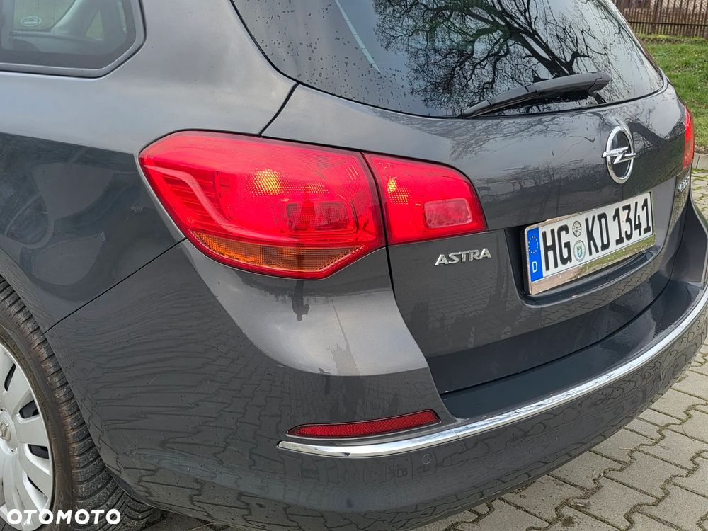 Opel Astra 1.6 CDTI DPF ecoFLEX Start/Stop Selection - 13