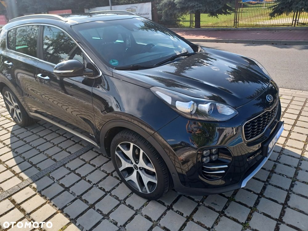 Kia Sportage 2.0 CRDI GT Line 4WD - 6