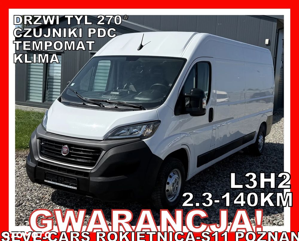 Fiat DUCATO L3H2 GWARANCJA klima 2.3jtd tempomat czujniki pdc