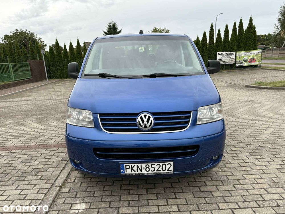 Volkswagen TRANSPORTER T5 DOKA BRYGADÓWKA KLIMA 6 MIEJSC - 6