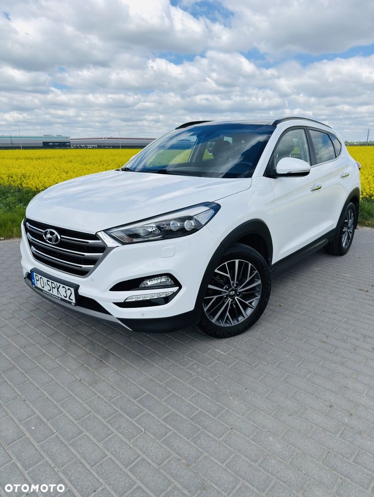 Hyundai Tucson 1.7 CRDI BlueDrive Style 2WD DCT - 1