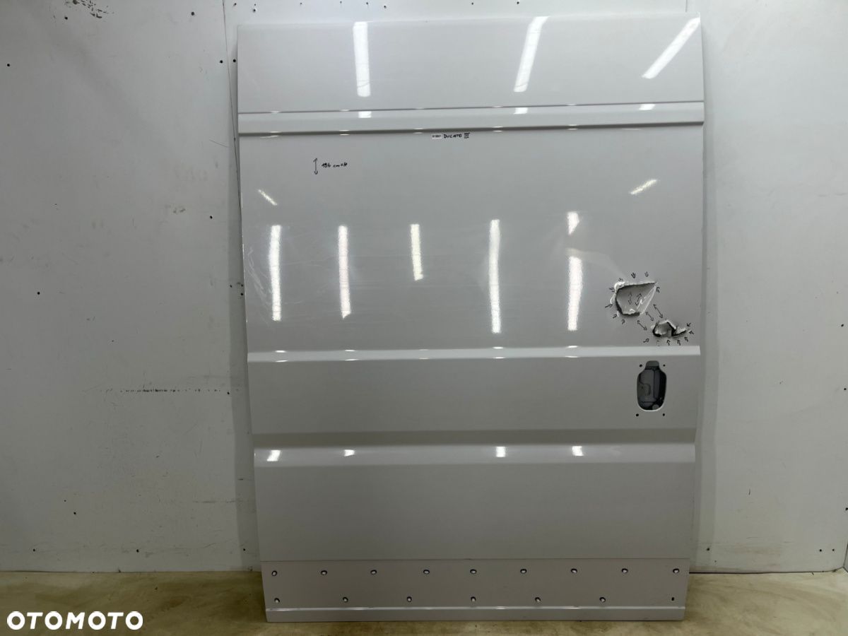 Drzwi Fiat Ducato Citroen Jumper Boxer Toyota Proace Max 06r.- H2 prawe boczne przesuwne prawy - 1