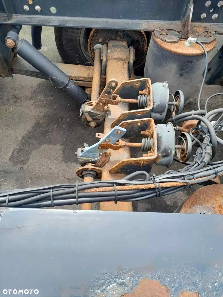 OŚ BPW do naczepy / PRZYCZEPY / ciężarówki - 2