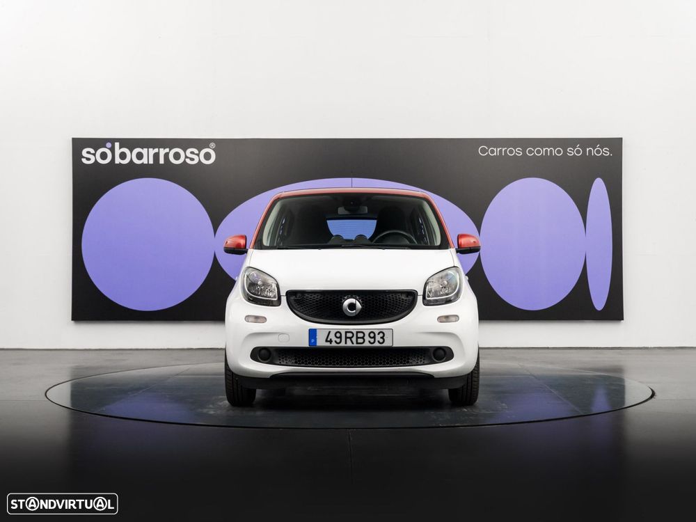 Smart ForFour 1.0 Passion 71 Aut. - 8