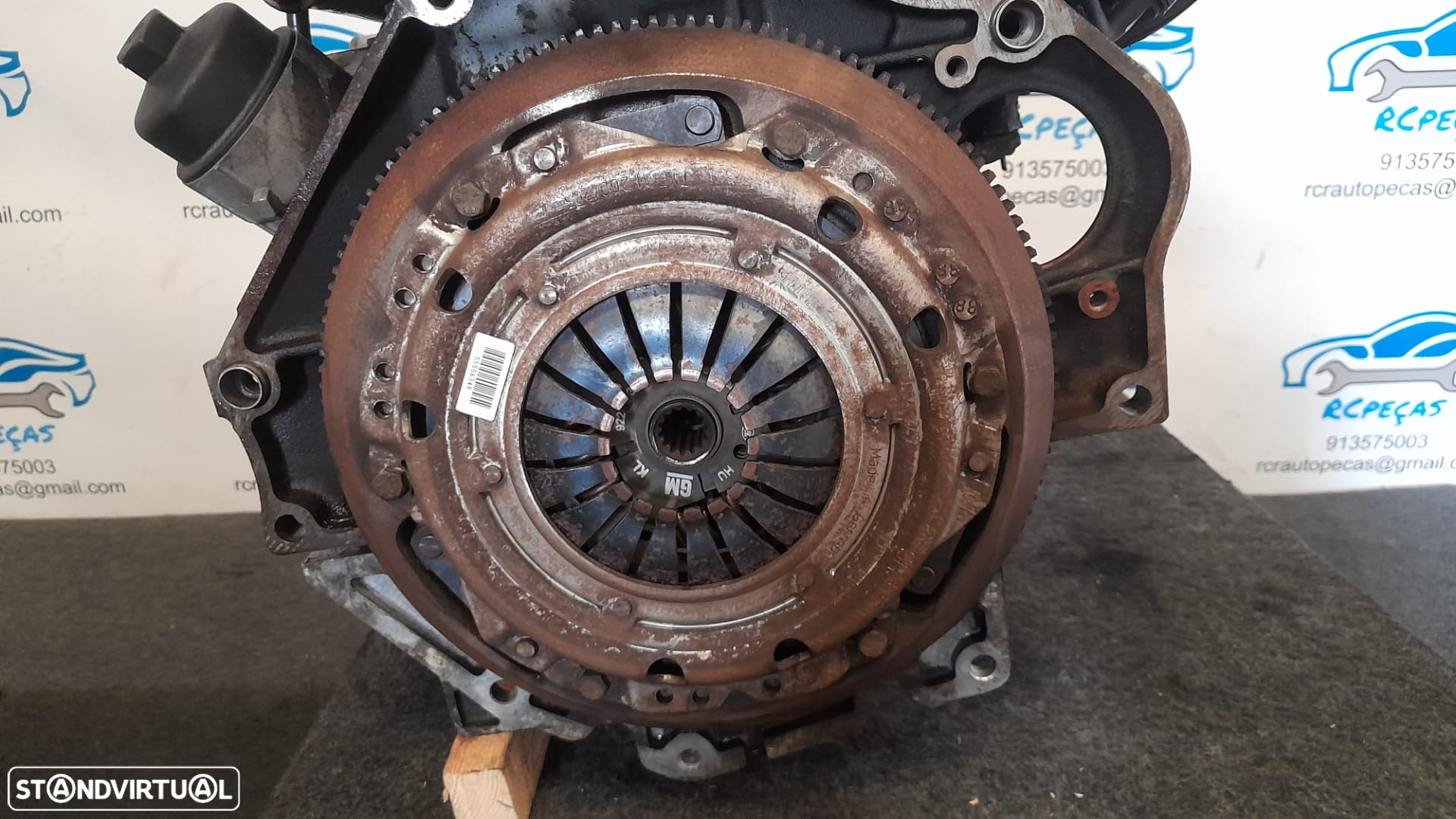MOTOR COMPLETO OPEL ZAFIRA B 1.8i 16V 140CV Z18XER ASTRA H TIGRA B TWINTOP VECTRA C MOTOR ARRANQUE ALTERNADOR COMPRESSOR AR CONDICIONADO BOMBA DIRECAO DIREÇÃO TURBO INJETOR INJETORES - 8