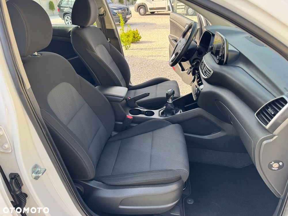 Hyundai Tucson blue 1.6 GDi 2WD Advantage - 31