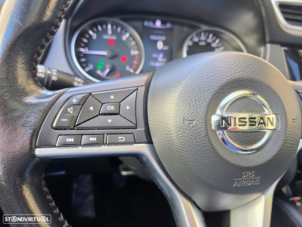 Nissan Qashqai 1.5 dCi N-Connecta Led - 38