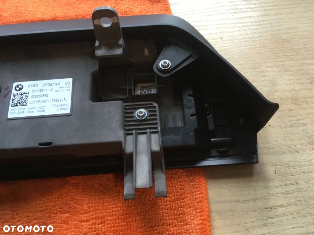 MONITOR WYŚWIETLACZ BMW G14 G15 G16 F91 F92 8798746 - 6