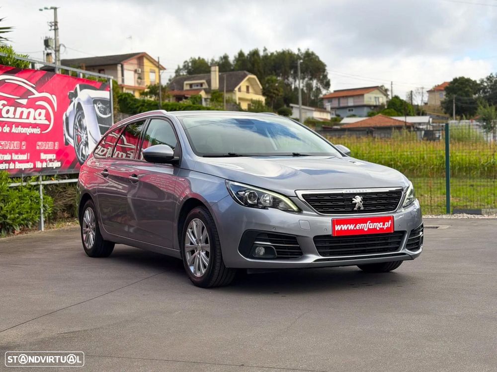 Peugeot 308 SW 1.5 BlueHDi Style - 11