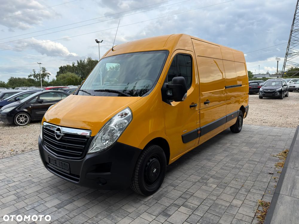 Renault Master L3H2 2.3 Diesel Bez AdBlue Long 2x Boczne Drzwi 3 Osobowy Klimatyzacja Nawigacja Kamera Cofania Gwarancja - 23