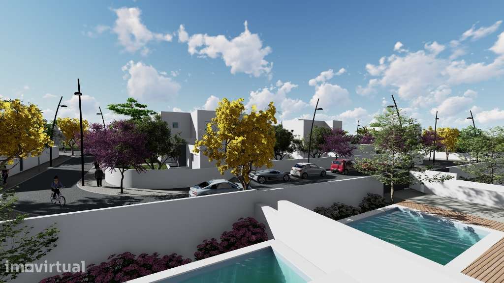 Urbanização Green Hills: Lotes de terrenos à venda na Luz, Algarve - Grande imagem: 2/5