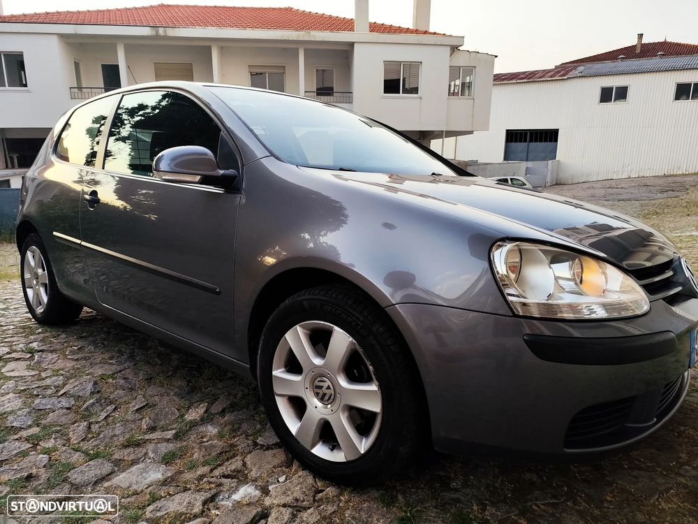 VW Golf 1.9 TDi Confortline - 5