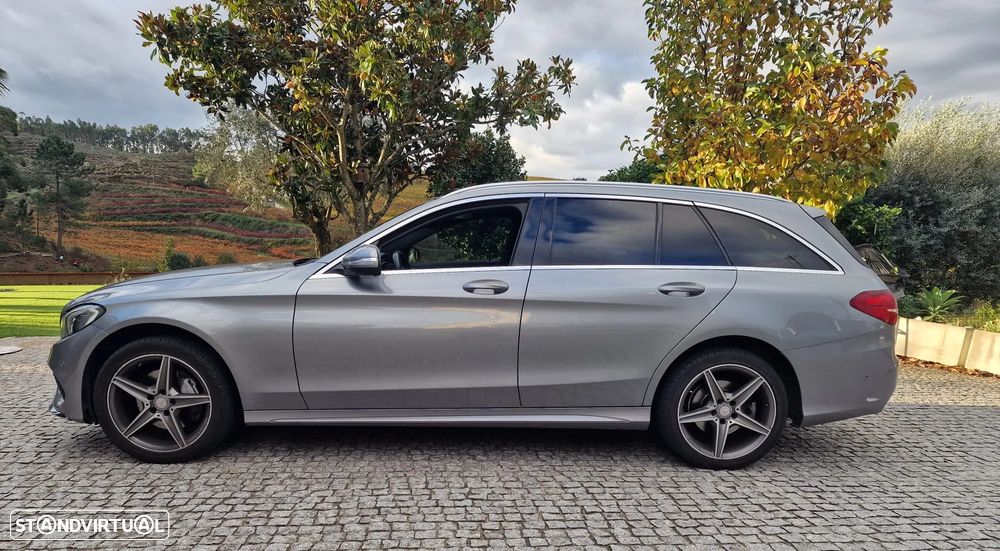 Mercedes-Benz C 220 BlueTEC AMG Line Aut. - 6
