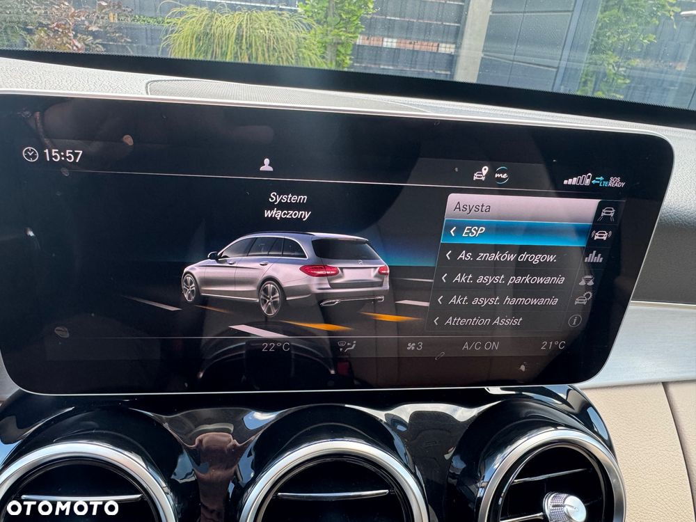 Mercedes-Benz Klasa C 220 d 4Matic 9G-TRONIC Avantgarde - 35