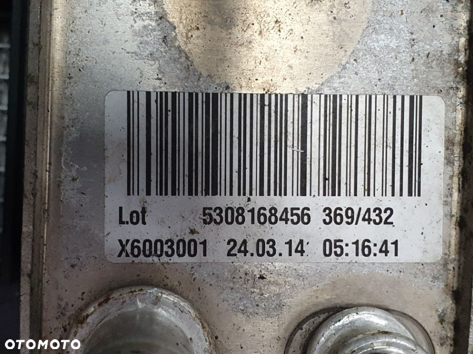RANGE ROVER VOGUE L405 3.0 TDV6 2014r CHŁODNICE KOMPLET - 5