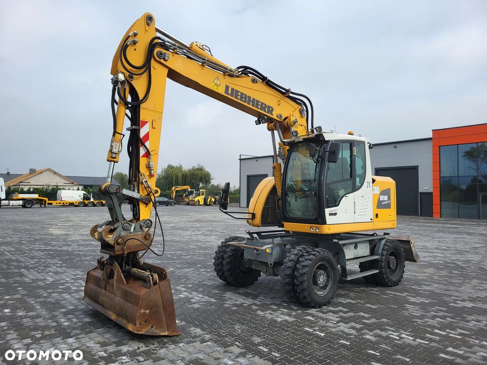 Liebherr A918 Compact / z Niemiec / Stan idealny / - 1