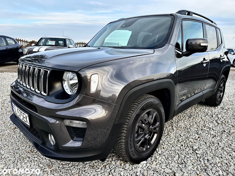 Jeep Renegade 1.3 T-GDI Automatik Longitude - 34