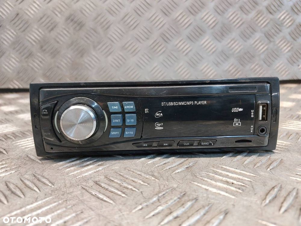 RADIO ODTWARZACZ BT USB SD MMC MP3 RADIO - 1