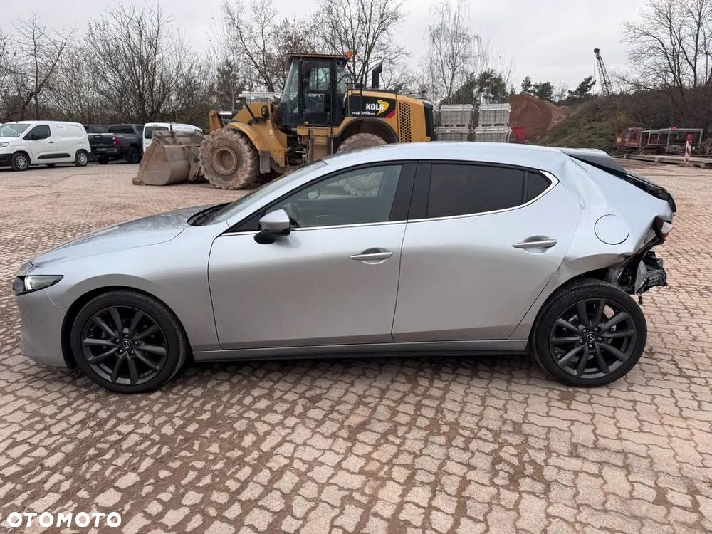 Szyba Mazda 3 IV BP 2019-2024  zderzakczęści - 21