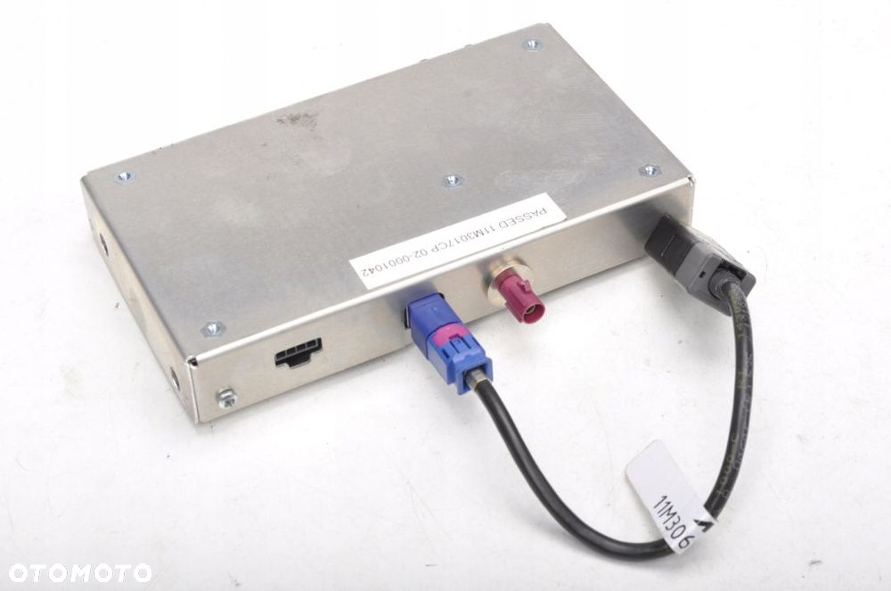 MCLAREN 650S WZMACNIACZ RADIO DAB 11M3017CP.02 - 4