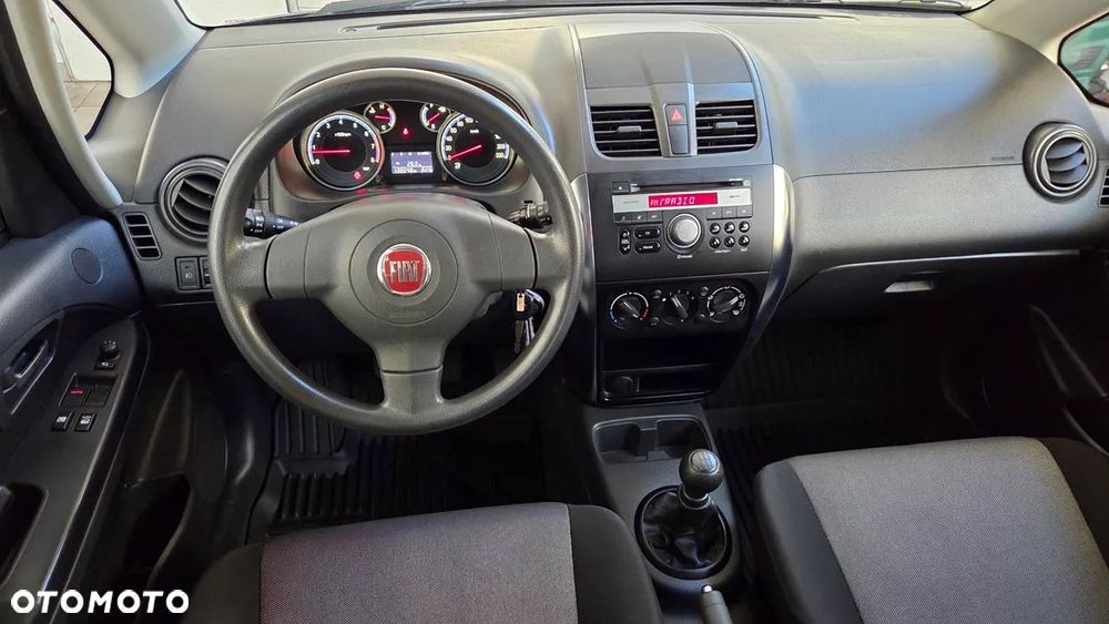 Fiat Sedici 1.6 16V 4x2 Pop - 11