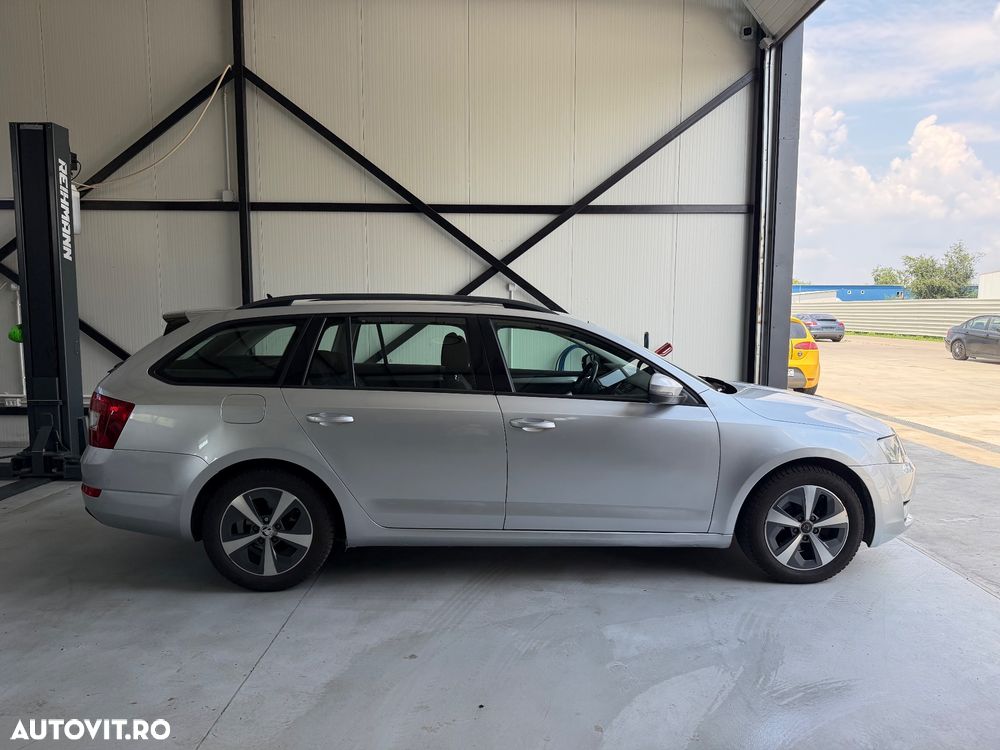SKODA Octavia 2015 — imagine 5