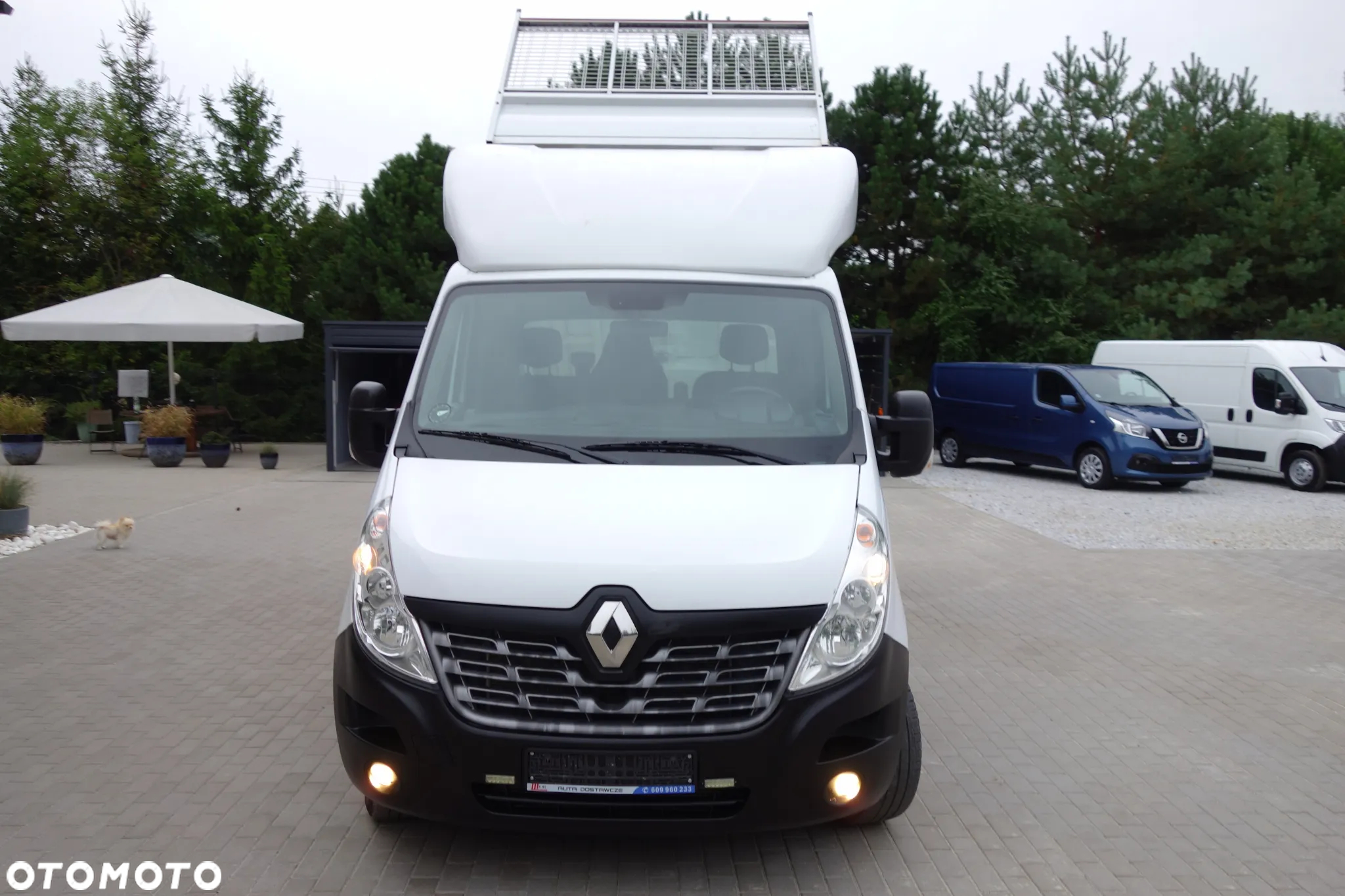 Renault Master  2.3 Dci 170 KM Automat Wywrotka 3.30 M Klima - 13