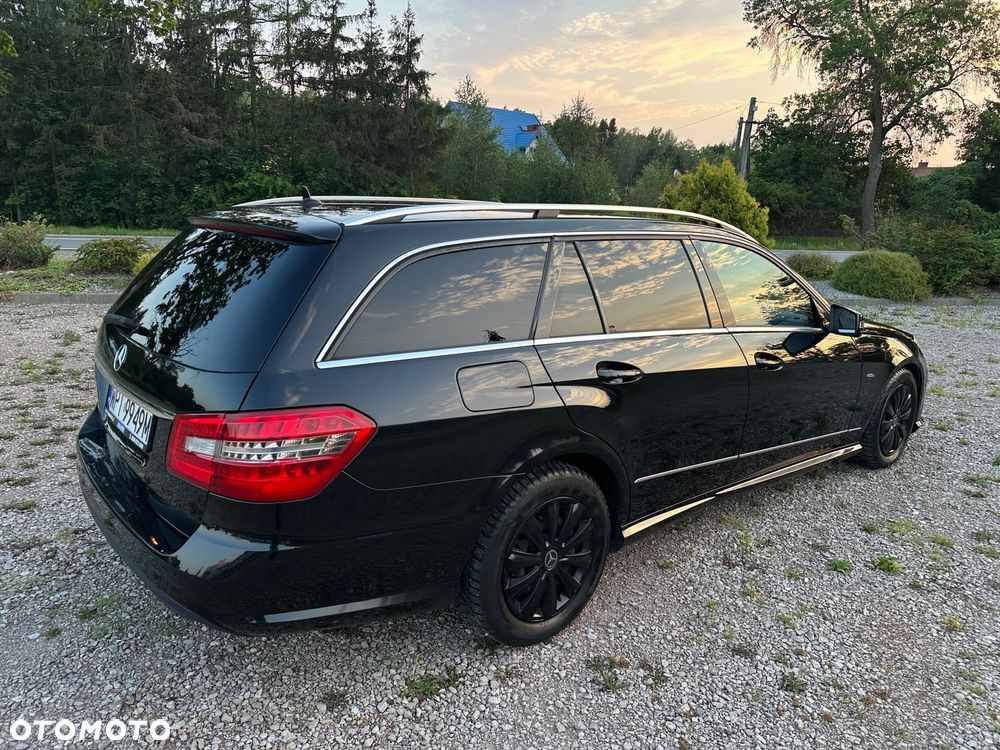 Mercedes-Benz Klasa E 250 CDI DPF BlueEFFICIENCY Automatik Avantgarde - 4