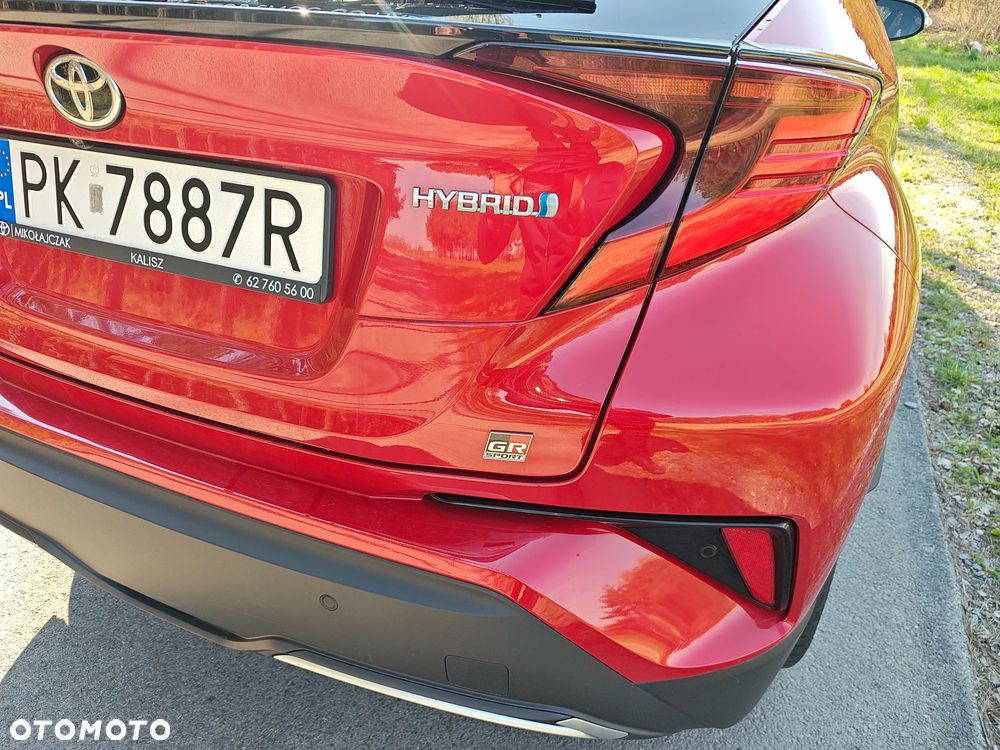 Toyota C-HR 2.0 Hybrid GR Sport - 6