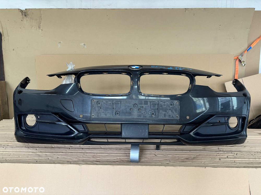BMW 3 F30 F31 Sport Line 11-15 zderzak przedni - 1