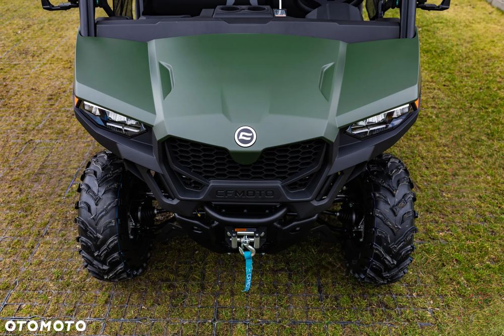 CFMoto UForce - 8