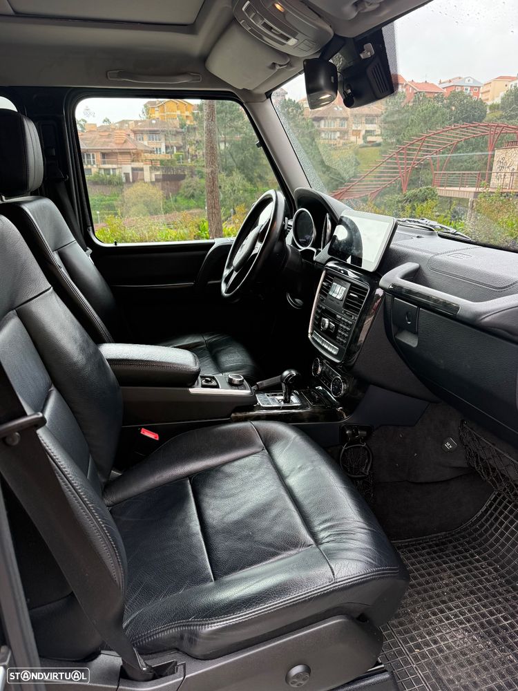 Mercedes-Benz G 350 d 7G-TRONIC - 7