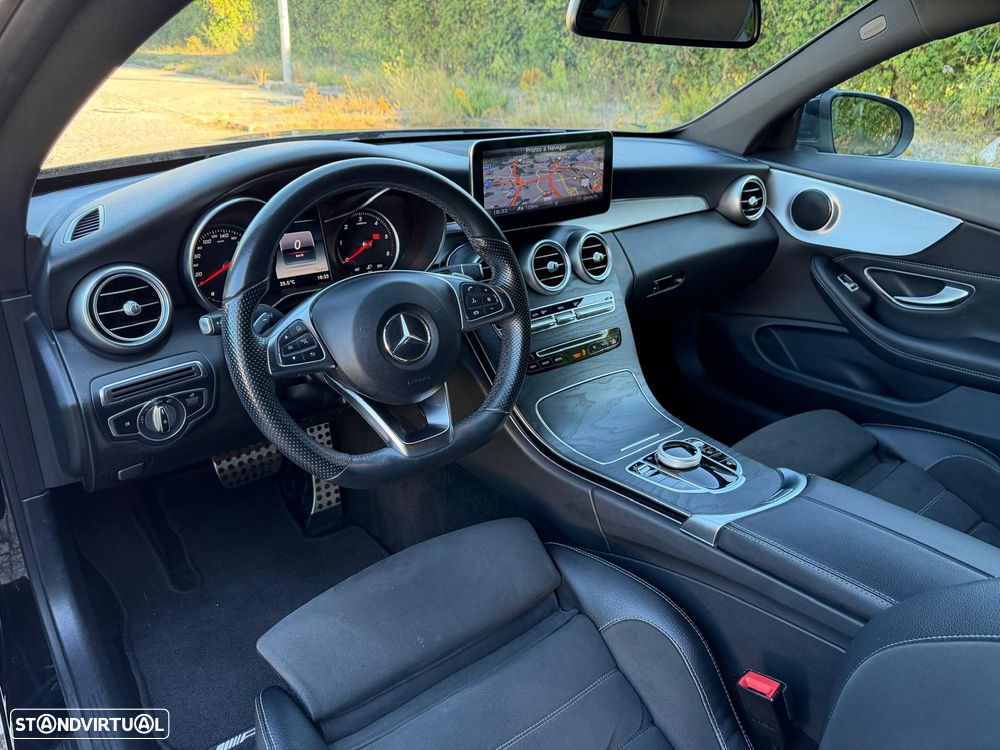 Mercedes-Benz C 220 d 9G-TRONIC AMG Line - 20