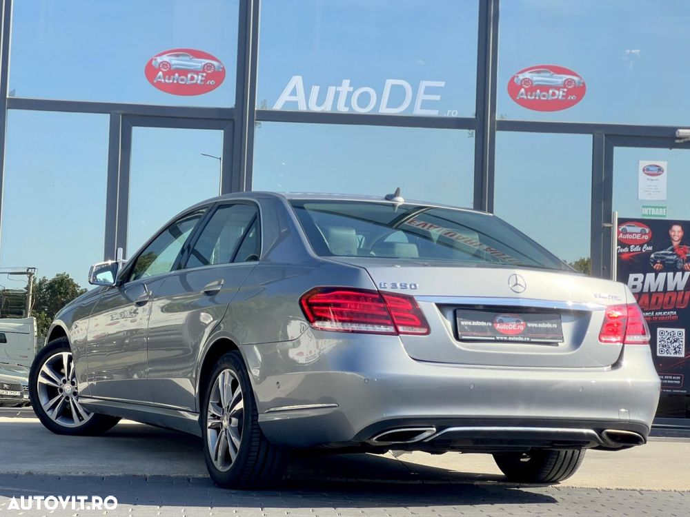 Mercedes-Benz E - 4